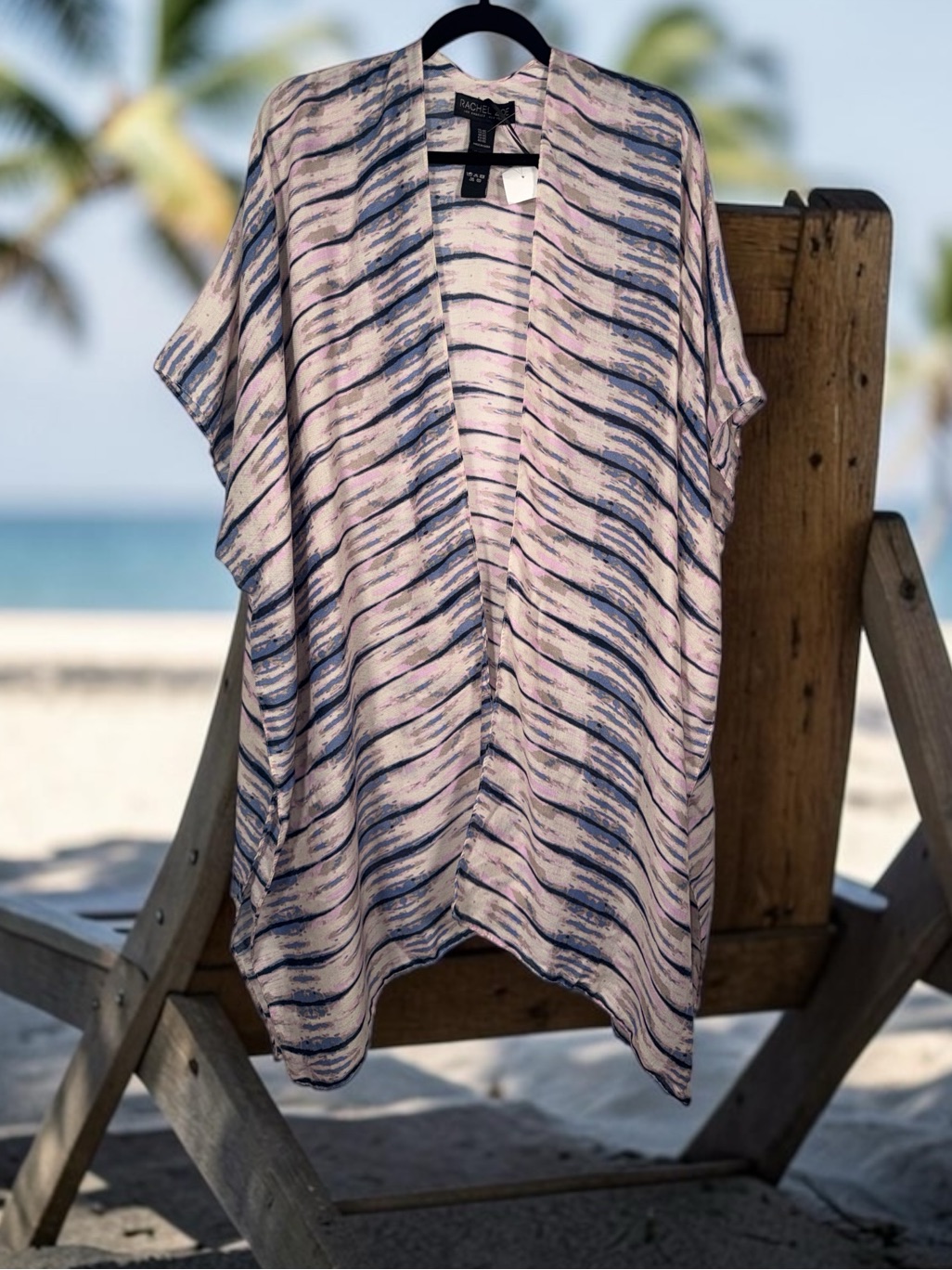 Rachel Zoe Kimono-Style Duster Or Open-Front Cover-Up.